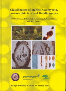 Classification of Marine Ascomycota, anamorphic taxa and Basidiomycota